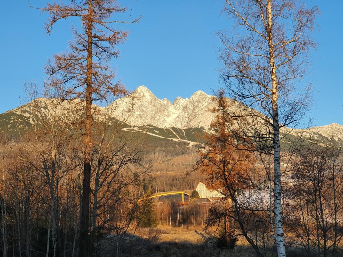 Apartman Kukucka Mountain View Tatranska Lomnica Luaran gambar