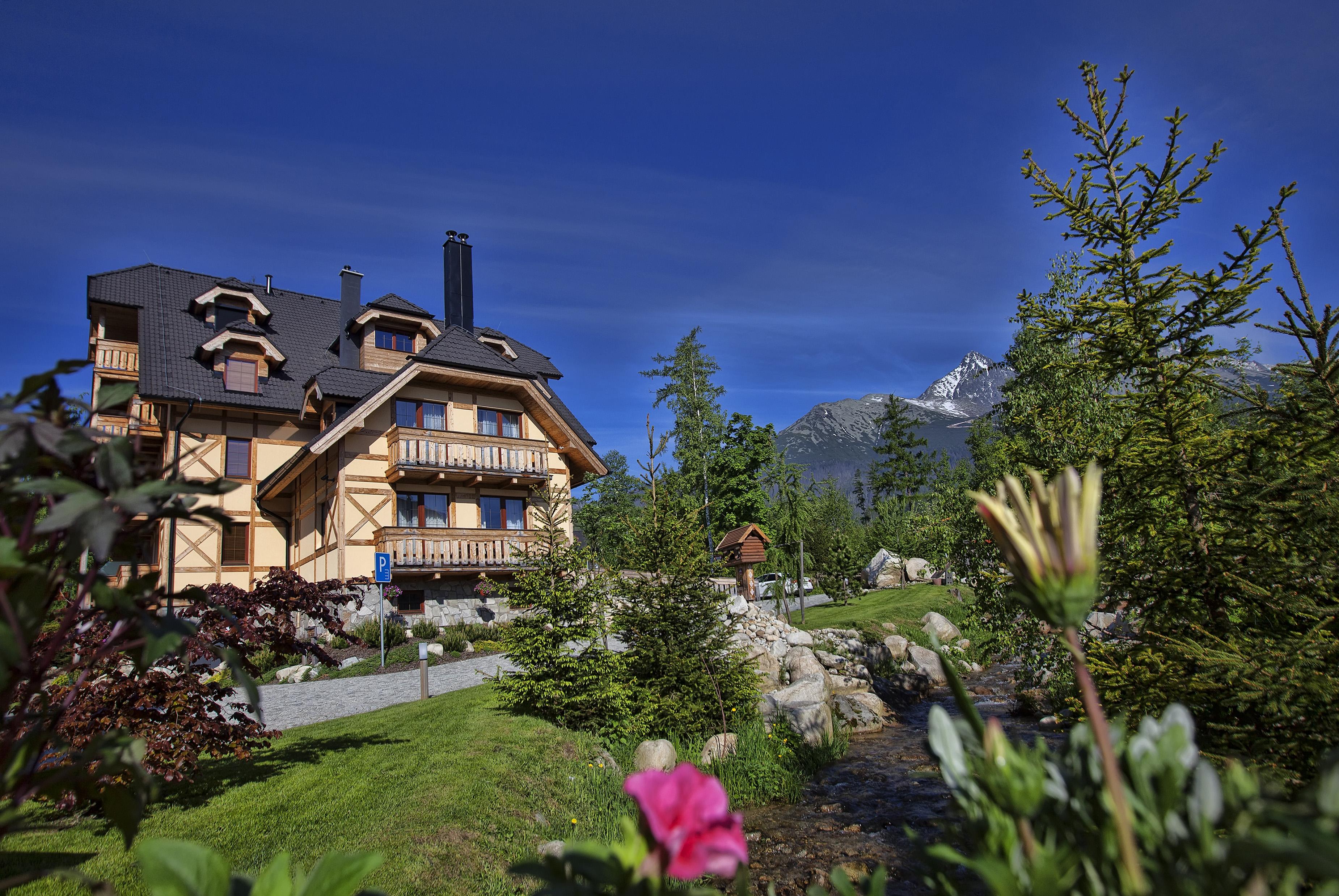 Apartman Kukucka Mountain View Tatranska Lomnica Luaran gambar