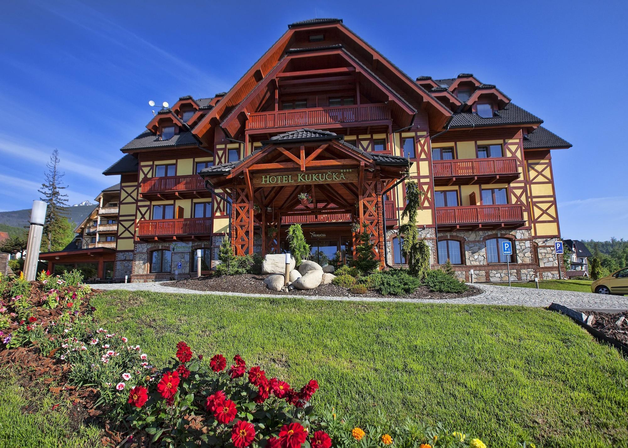Apartman Kukucka Mountain View Tatranska Lomnica Luaran gambar