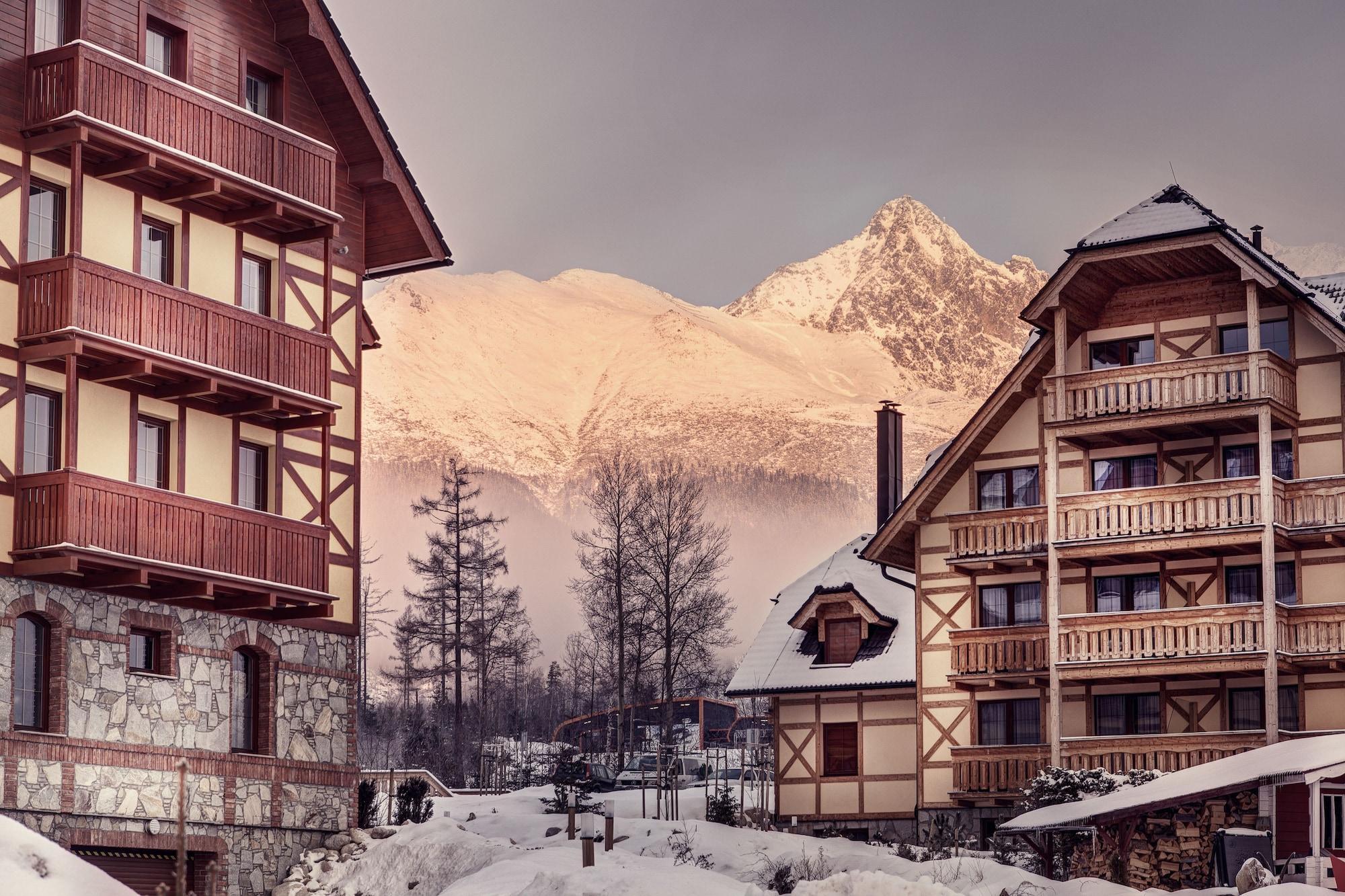 Apartman Kukucka Mountain View Tatranska Lomnica Luaran gambar